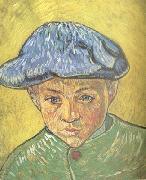 Vincent Van Gogh Portrait of Camille Roulin (nn04) oil painting picture wholesale
